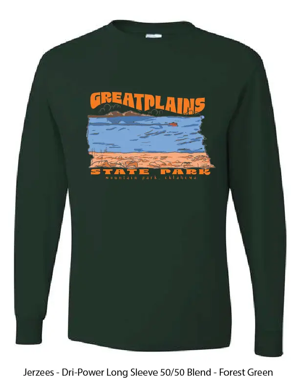 A scenic design for Great Plains State Park