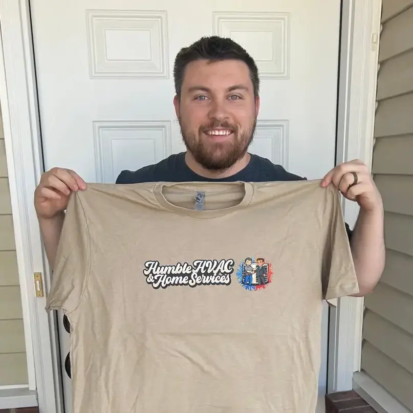 Humble HVAC shirts